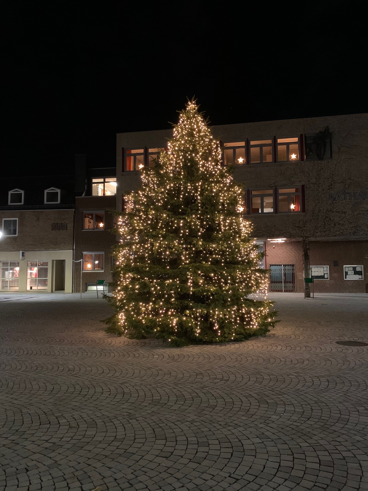 Eingeschränkte Weihnachtsbeleuchtung in Schöppenstedt